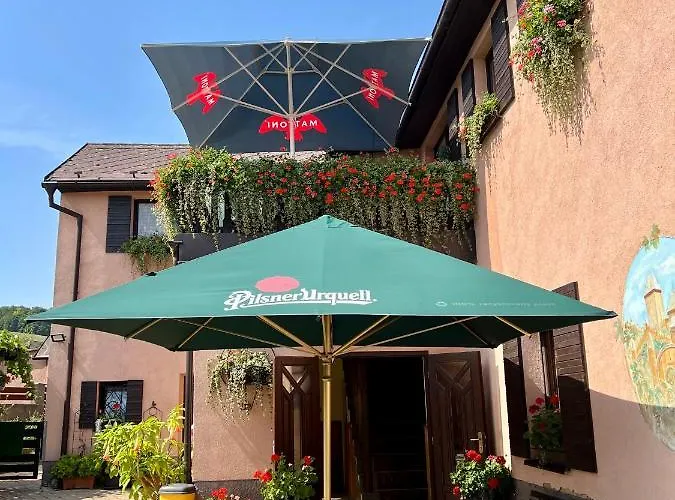 Maison d'hôtes Restaurace A Na Ruzku *